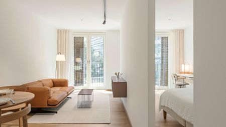 Charmantes wohnen mit Terrasse - wo Wasser und Leben zugleich fließt - DC Flats in Stadtnähe! - Photo 3