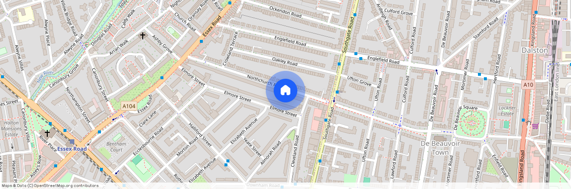 Yeate Street, Islington, N1, London