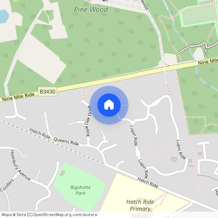 Nine Mile Ride, Wokingham, RG40