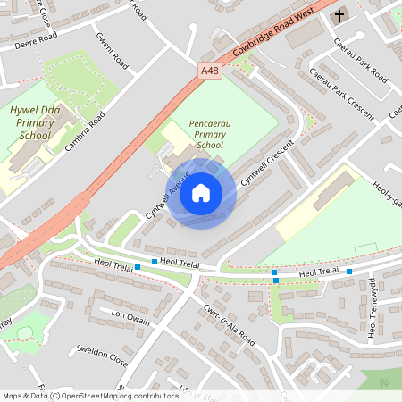 Cyntwell Crescent, Cardiff(City), CF5