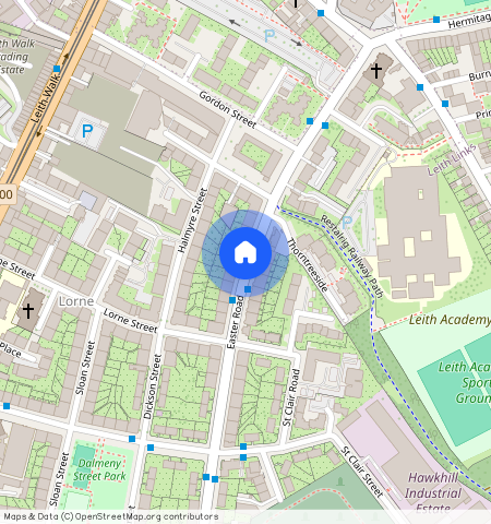 Easter Road, Edinburgh, EH6