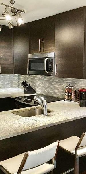 Superbe Condo 2 étage avec cour arrière privée WOW! semi-meublé 4 1/ 2, 1000 pi2, - Photo 1