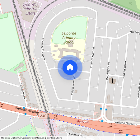 Tees Avenue, Perivale, London, UB6 8JJ