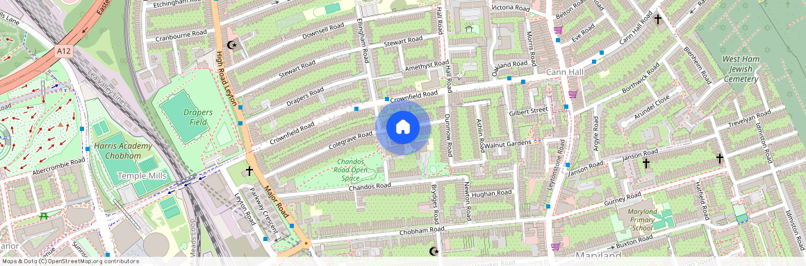 Colegrave Road, London