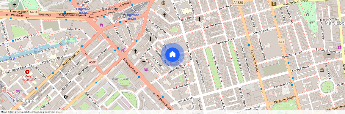 Shouldham Street, W1H