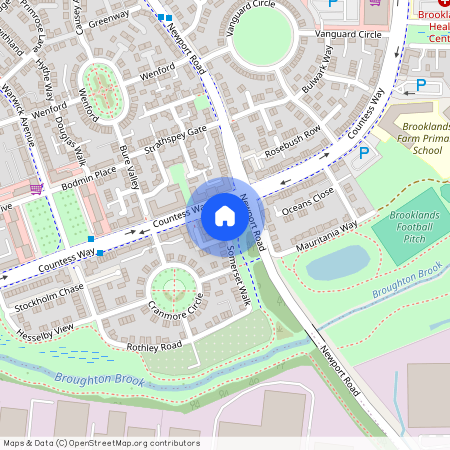 Somerset Walk, Milton Keynes MK10