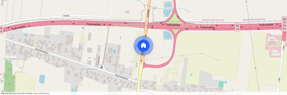 Trybunalski Łódzka, Piotrków