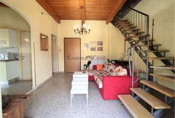 Attico con 3 camere