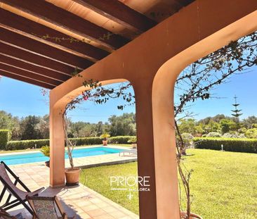 Luxury Farmhouse for rent in Campos, Spain - Photo 3