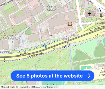 Nowoczesne 2-pokojowe mieszkanie przy Parku Poniatowskiego - Photo 1