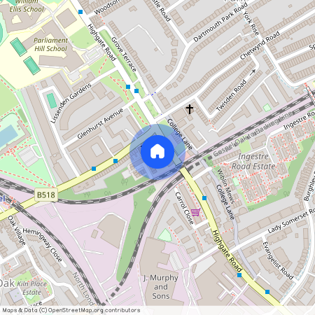 Wesleyan Place, London, NW5