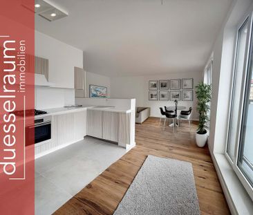 Erstbezug! Exklusive 3-Zimmer-Wohnung mit Terrasse im 6. OG – hochw... - Photo 1