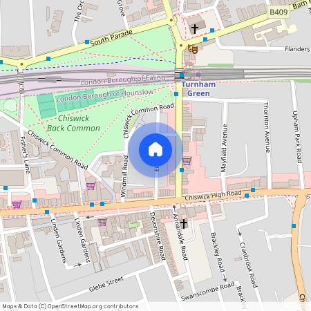 Elliott Road, London W4