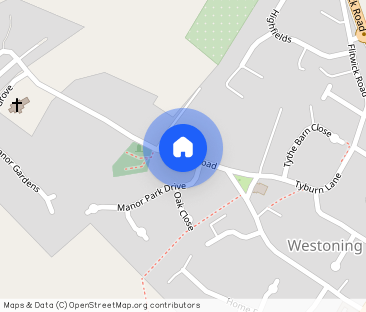 Church Road, Westoning, Bedford, Bedfordshire, MK45 - Photo 1