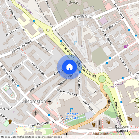 21B Raeburn Place, Aberdeen, AB25 1PQ