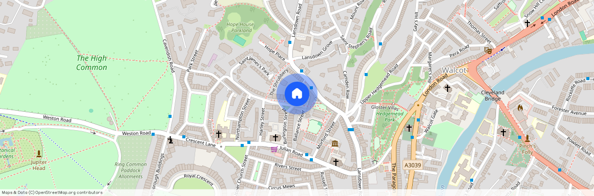 9 Portland Place, Bath, BA1