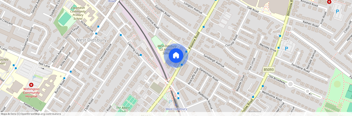 Highgrove Gardens, 96 Palatine Road, M20 3YB