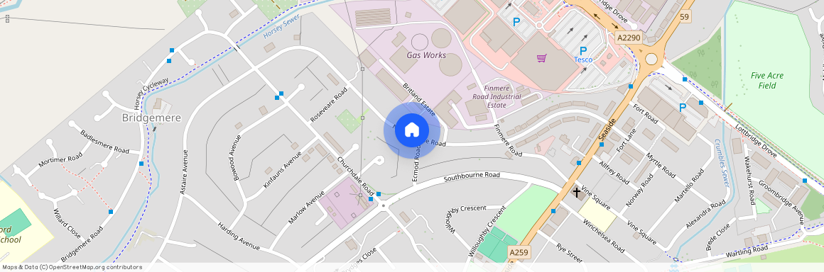Northbourne Road, Eastbourne, East Sussex