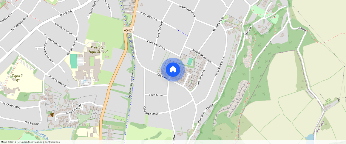 Llys Chatsworth, Prestatyn, LL19