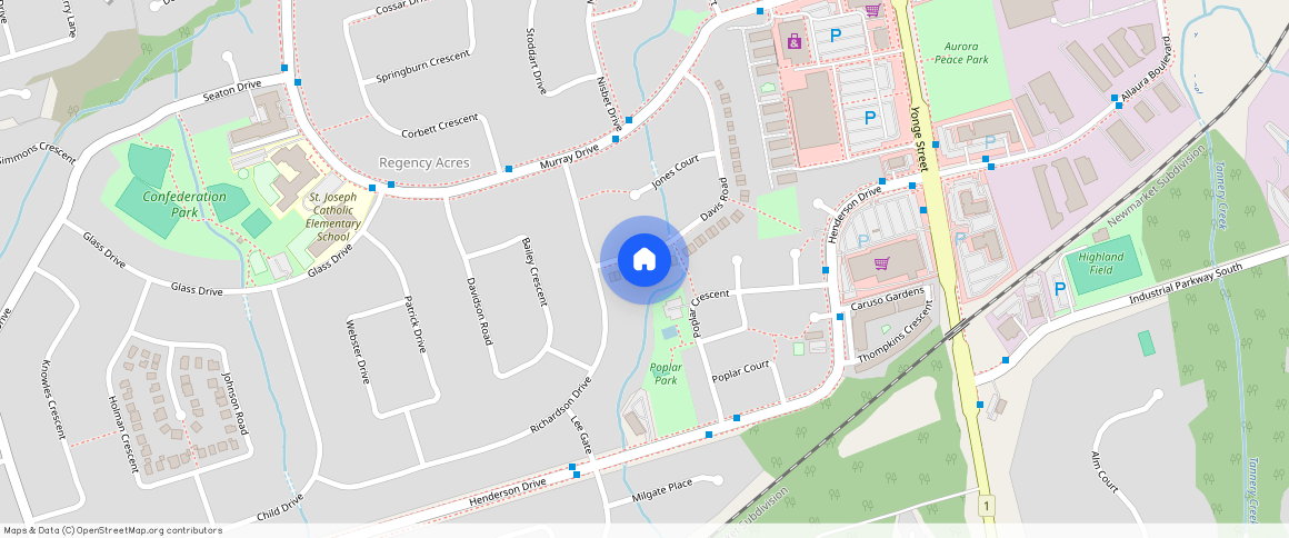 65 Davis Road Unit# Main, Aurora