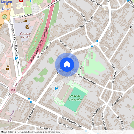 Rue Paul Janson, 64, 6061, Charleroi