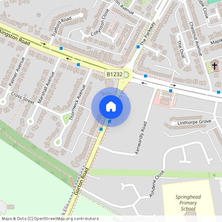 Gorton Road, Hull, East Riding Of Yorkshire, HU10