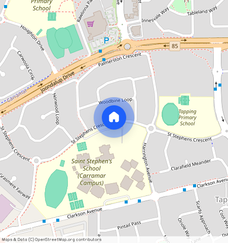 Tapping, Perth - North West