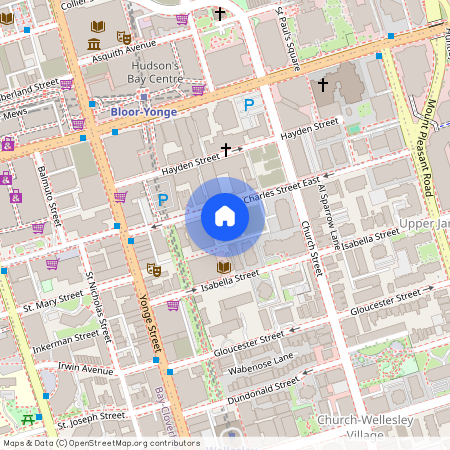 45 Charles Street E #1811, 45 Charles Street E, Toronto