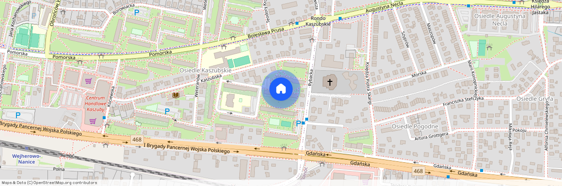 Wejherowo, Osiedle Kaszubskie 24