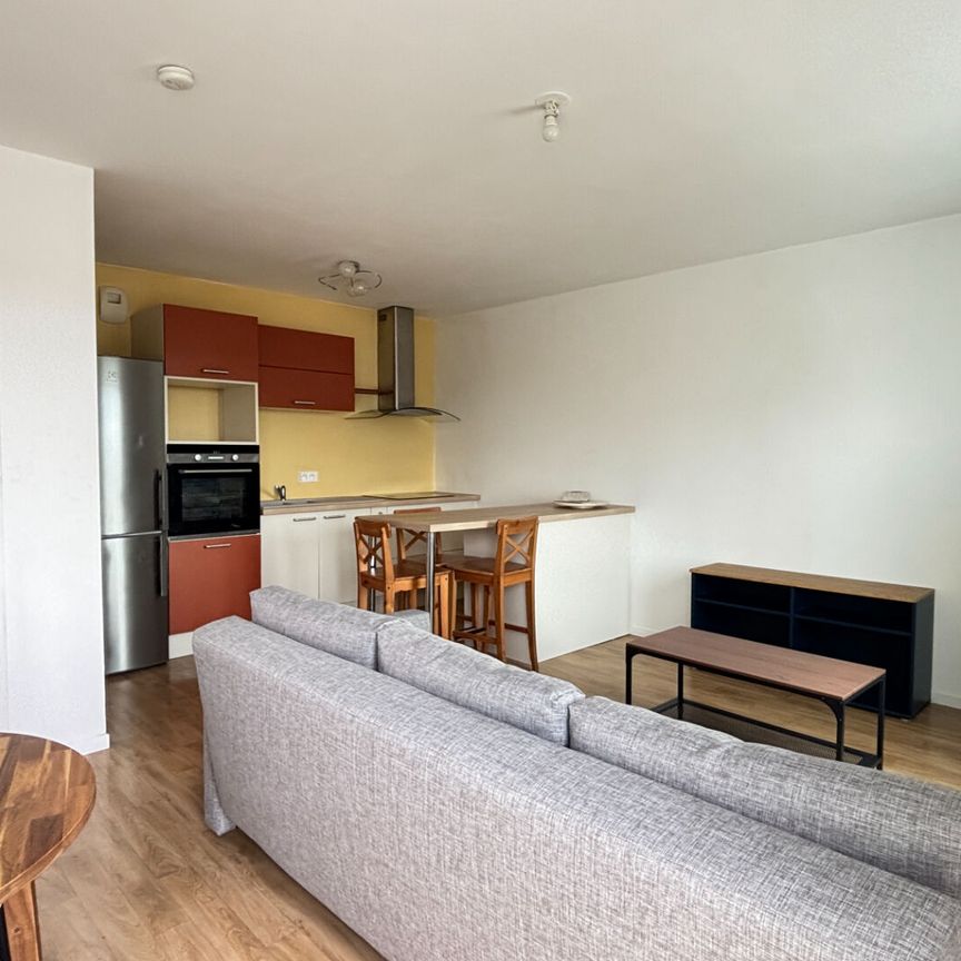 Appartement F2 en plein centre ville. - Photo 1