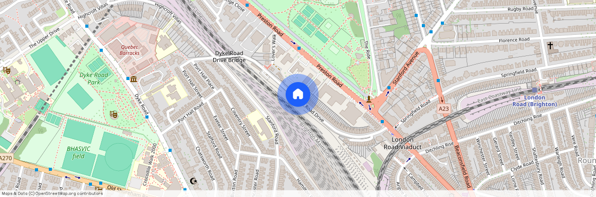 Dyke Road Drive, Brighton