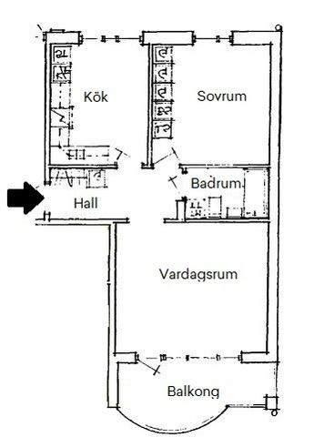 Finngatan, Värnamo - Photo 2