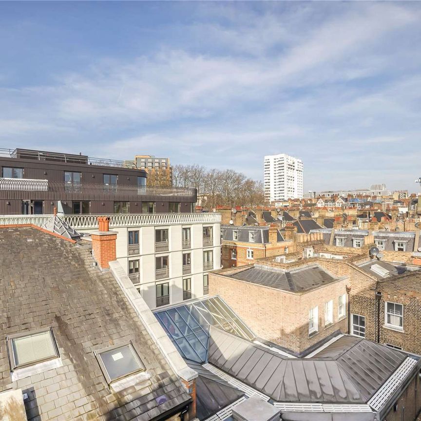 A 2 bedroom apartment located on the popular Marylebone High Street. - Photo 1