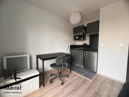 Location Appartement 1 pièce Meublé 18m² TOURS 37100 - Photo 2