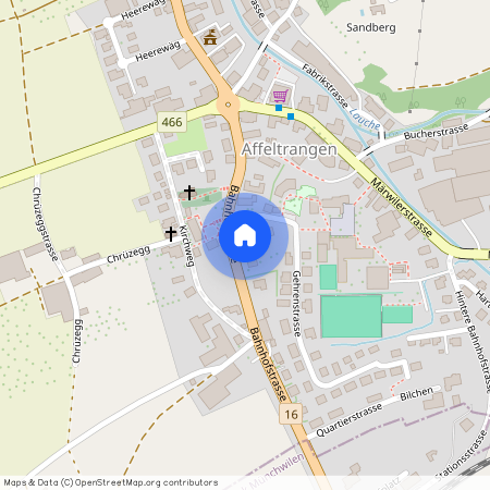 Bahnhofstrasse 15, 9556 Affeltrangen