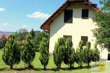 Dom w malowniczej okolicy – Stróża k. Myślenic - Zdjęcie 5