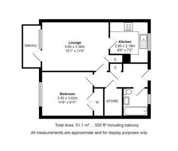 1 Bed Flat, Burnbank Terrace, G20 - Photo 4