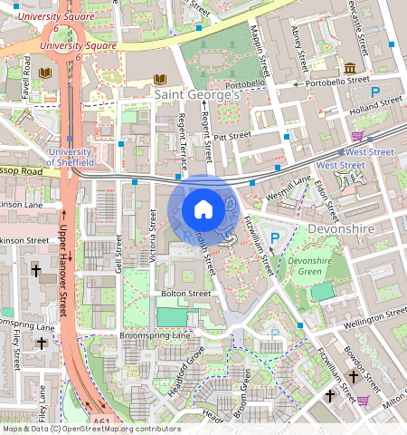 West One Tower, ** Cavendish Street, Sheffield, S3 7SH