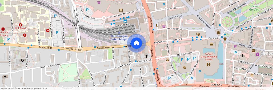 Ferens Court, - Anlaby Road, HU1