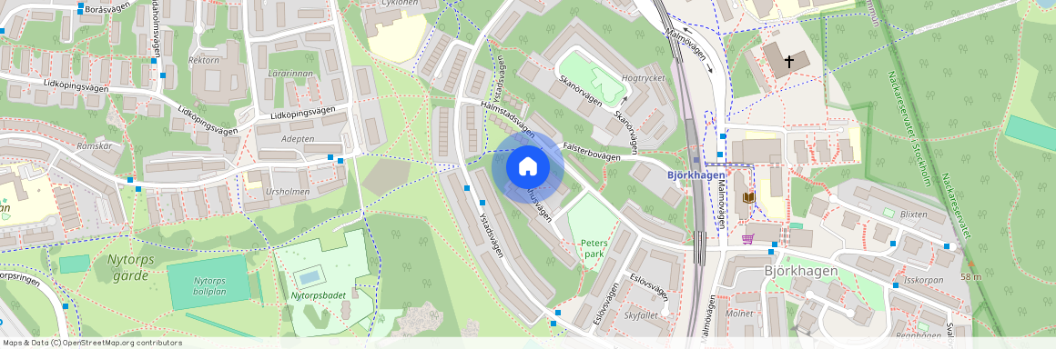 Åhusvägen 31, Björkhagen