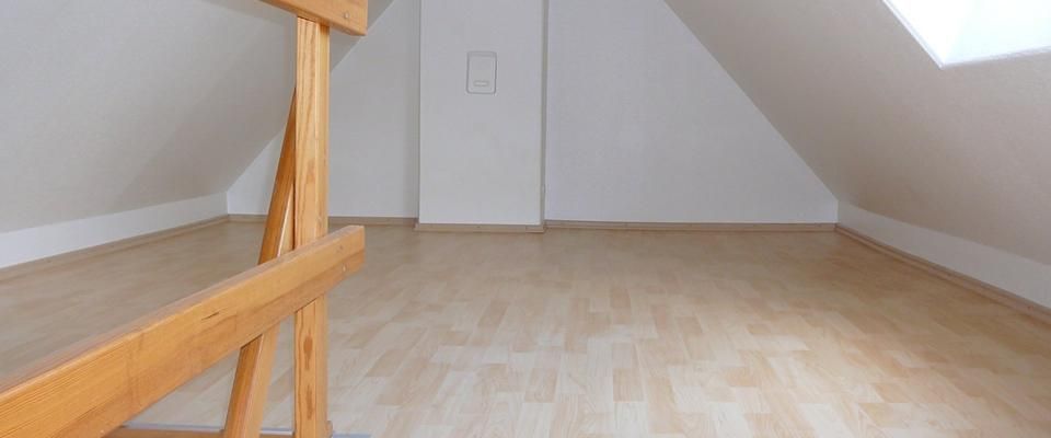 GE Buer-Nord helle Dachgeschosswohnung Maisonette 53 m2 - Foto 1