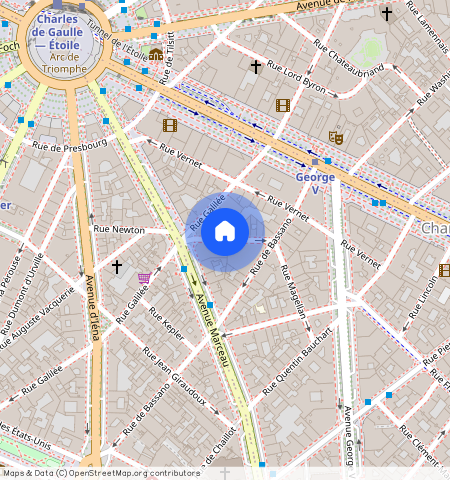 Rue Euler, 75008, Paris