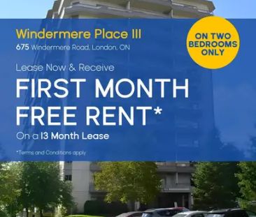 Windermere Place III | 675 Windermere Road, London - Photo 1