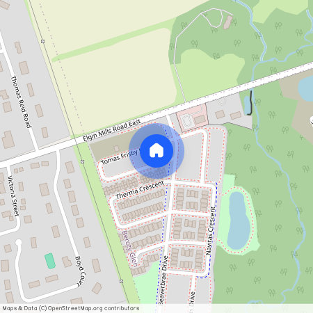 10 THOMAS FRISBY JR Crescent, Markham