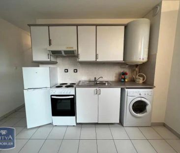 Appartement à louer 2 pièces 33m² - Photo 2