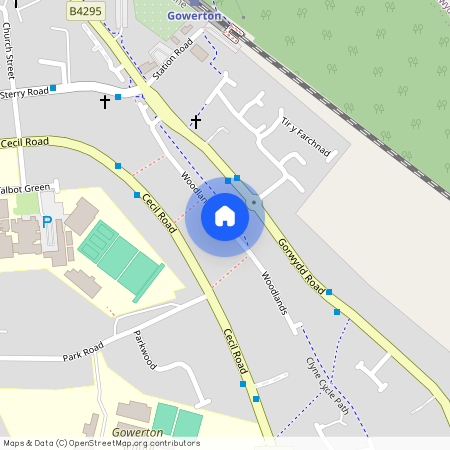 Woodlands, Gowerton, SA4