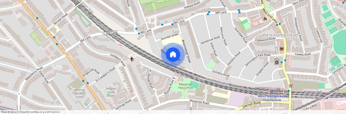 Ravenshaw Street, West Hampstead, NW6
