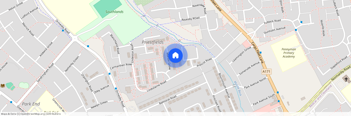 Missenden Grove, Middlesbrough, North Yorkshire, TS3 0JF