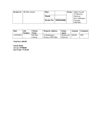 3 bedroom terraced house to rent - Photo 1