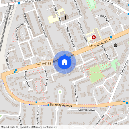 Caroline Court, Reading RG1